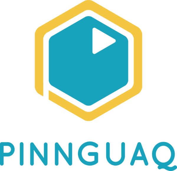 Pinnquag and a hexagon symbol